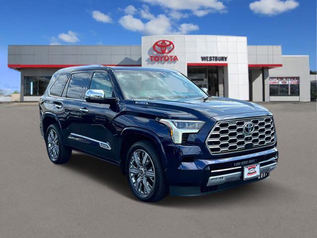 Used 2024 Toyota Sequoia Capstone