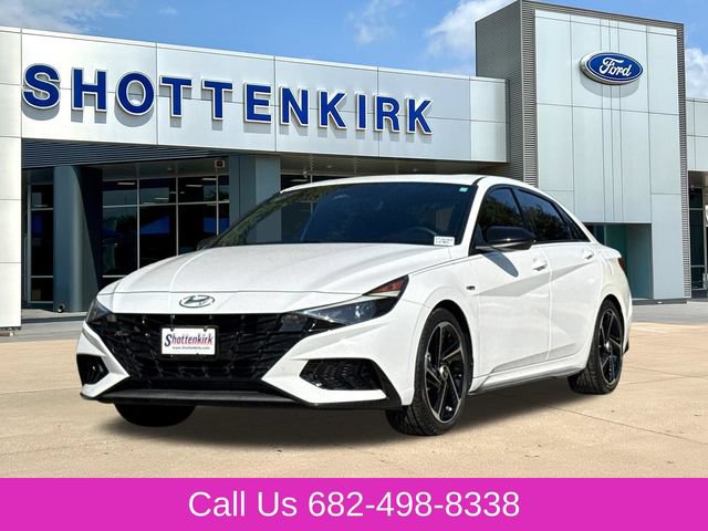 Used 2023 Hyundai Elantra N Line FWD image 3
