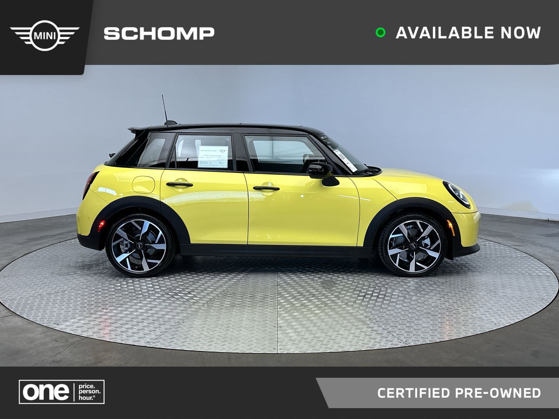 Certified 2025 MINI Cooper S FWD image 1
