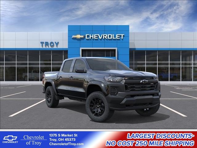 New 2026 Chevrolet Colorado Trail Boss AWD/4WD image 1