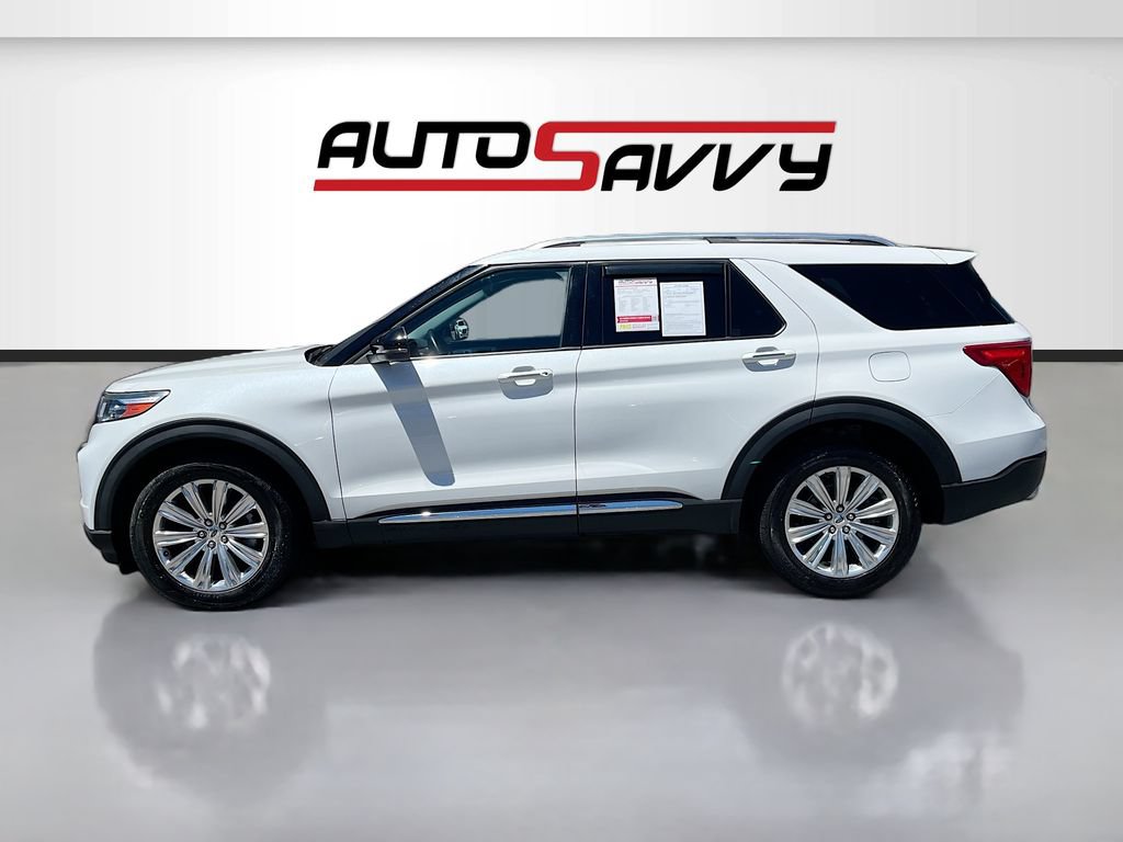 Used 2024 Ford Explorer Limited w/ Limited Technology Package AWD/4WD image 4