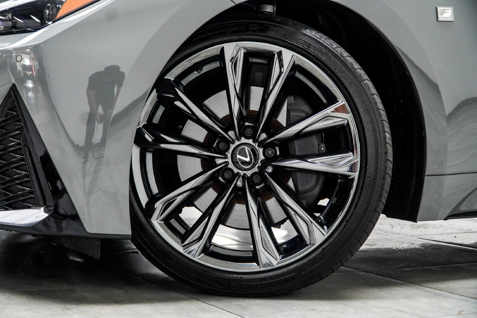 Used 2024 Lexus IS 350 F Sport w/ Navigation Package RWD image 8