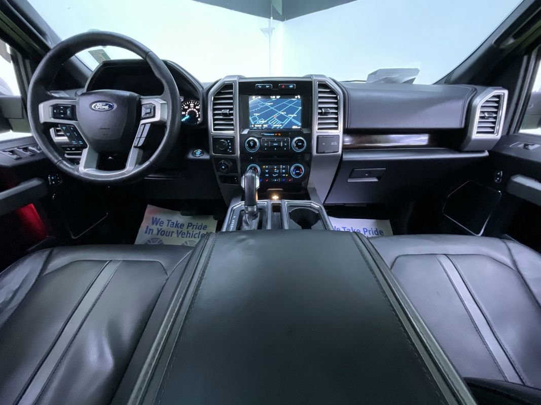 Used 2016 Ford F150 Platinum w/ Equipment Group 701A Luxury image 19
