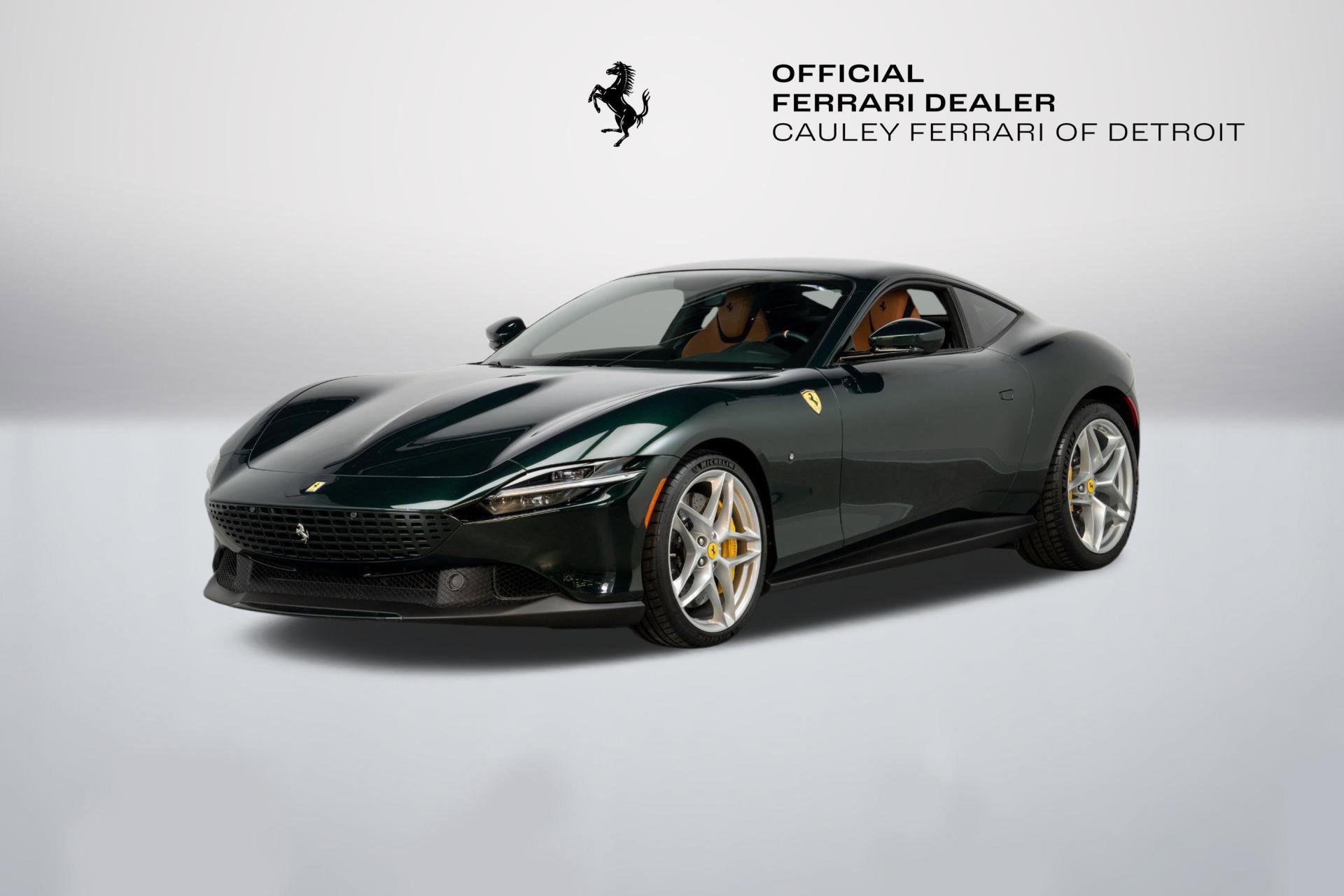 Certified 2022 Ferrari Roma RWD image 3