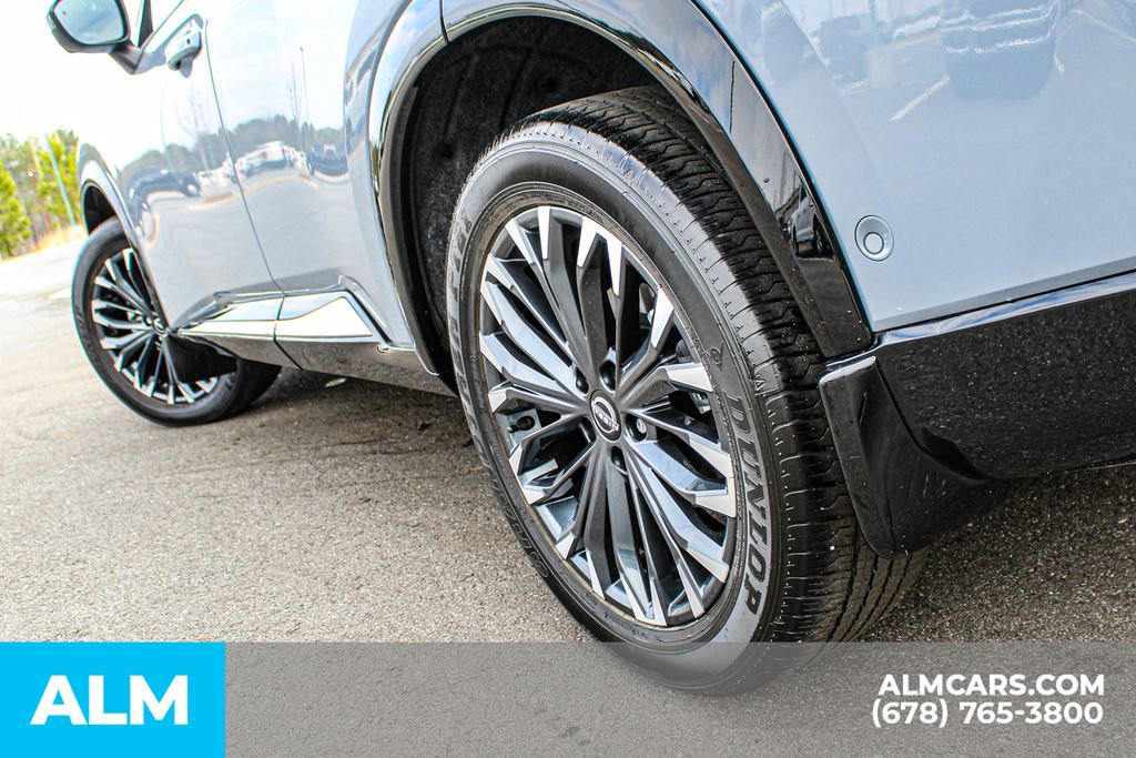 Used 2024 Nissan Rogue Platinum w/ Platinum Premium Package image 15