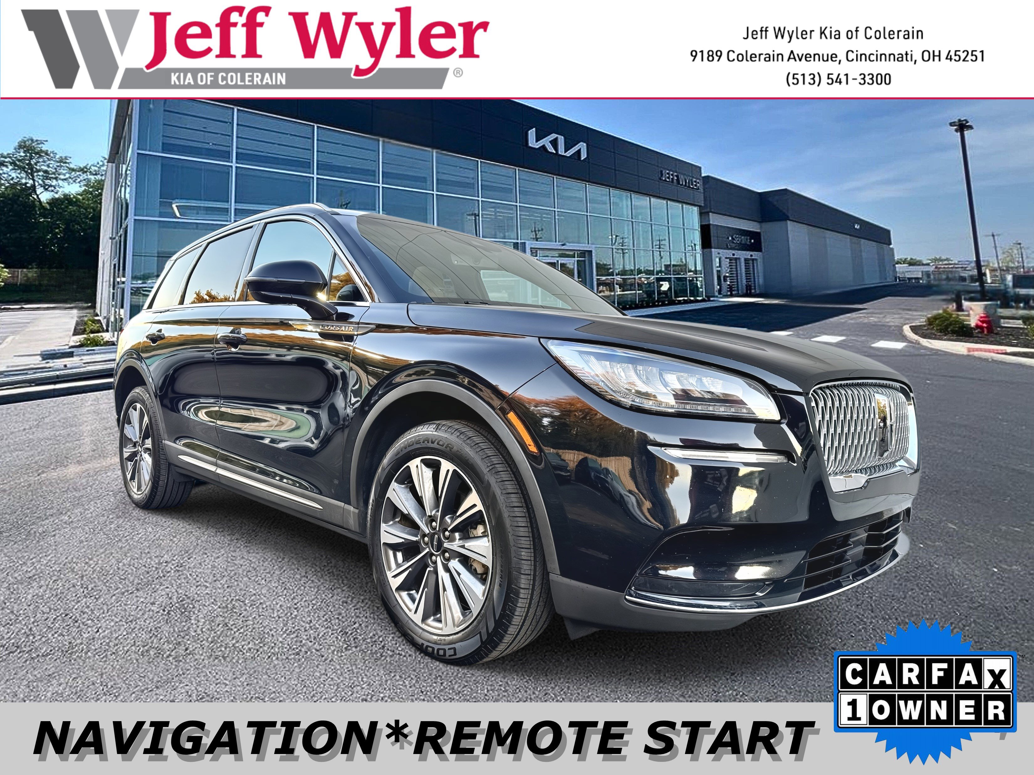 Used 2021 Lincoln Corsair Reserve w/ Elements Package