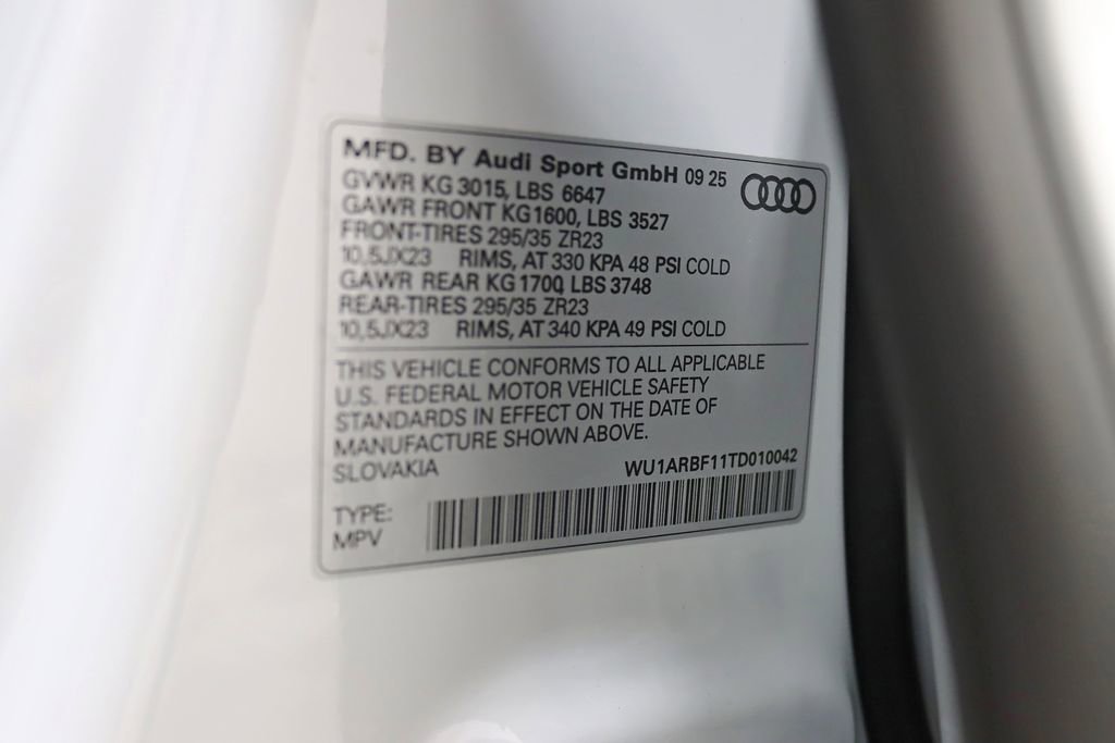 Used 2026 Audi RS Q8 performance image 44