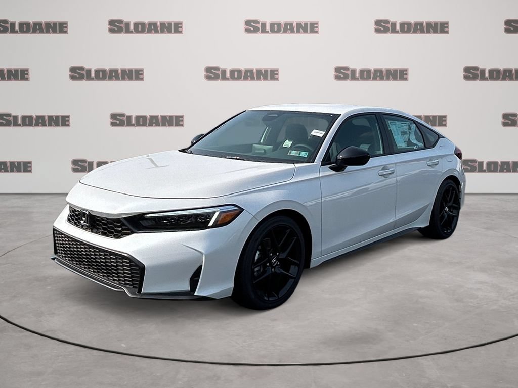 New 2026 Honda Civic Sport