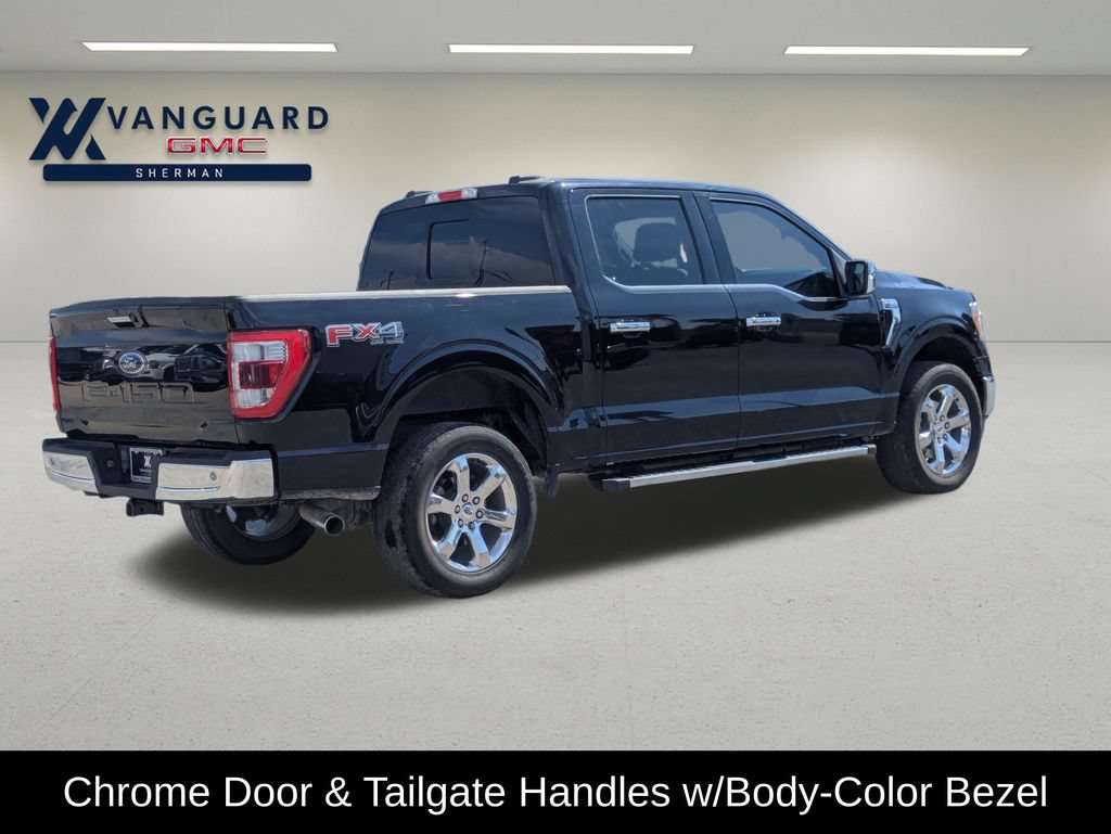 Used 2021 Ford F150 Lariat AWD/4WD image 7