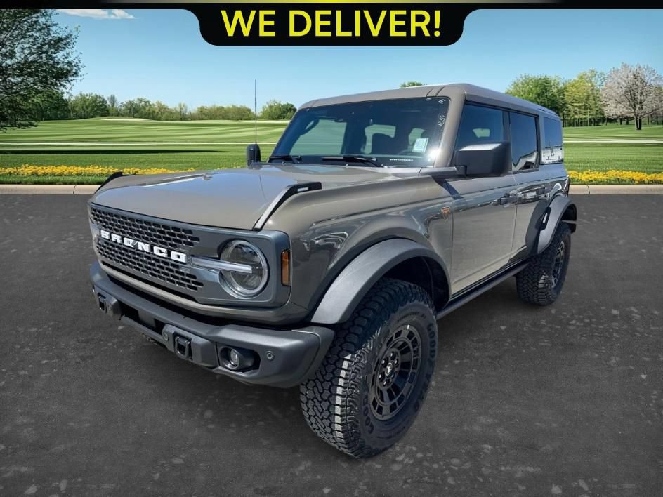 New 2026 Ford Bronco Badlands AWD/4WD image 1