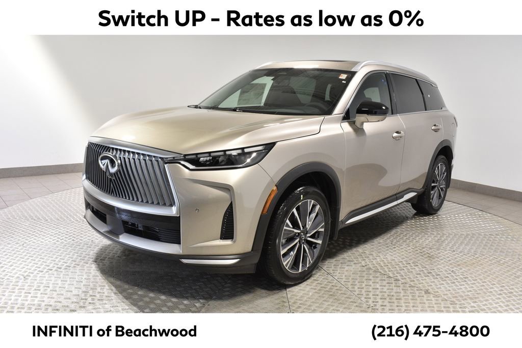 New 2026 INFINITI QX60 Luxe w/ Cargo Package