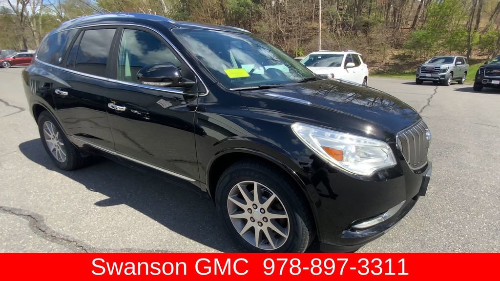 Certified 2017 Buick Enclave Leather w/ Trailering Package AWD/4WD image 2