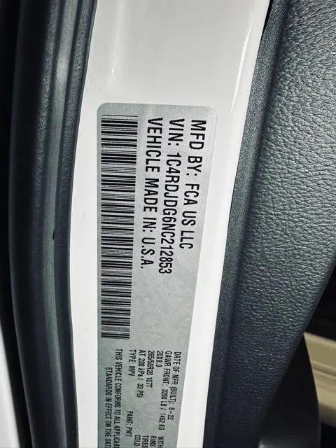 Used 2022 Dodge Durango GT AWD/4WD image 29