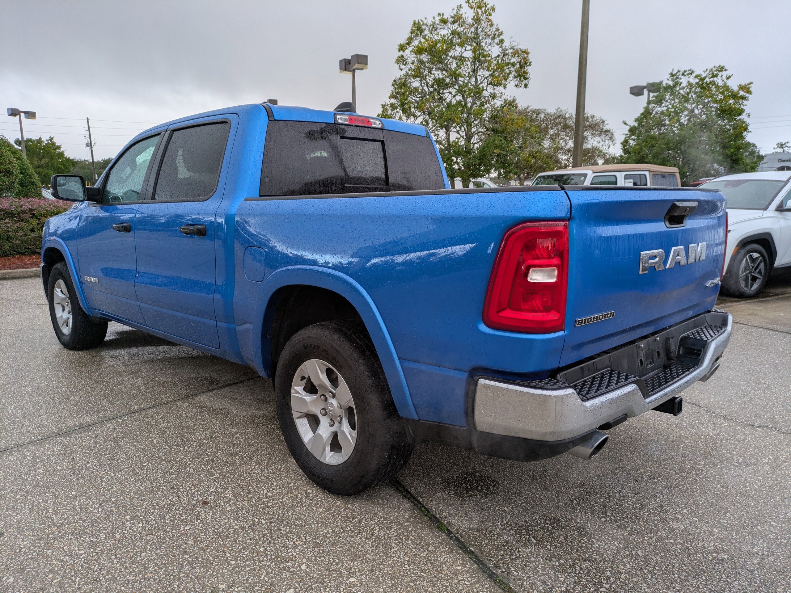 Used 2025 RAM 1500 Big Horn AWD/4WD image 6
