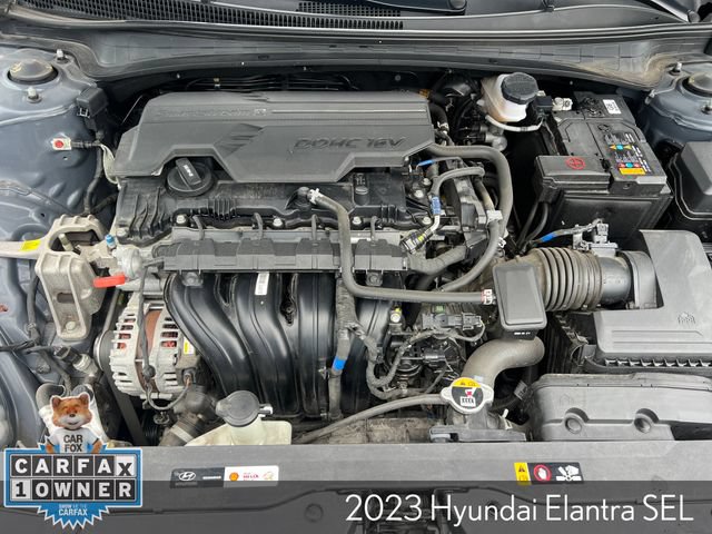 Used 2023 Hyundai Elantra SEL w/ Convenience Package FWD image 33