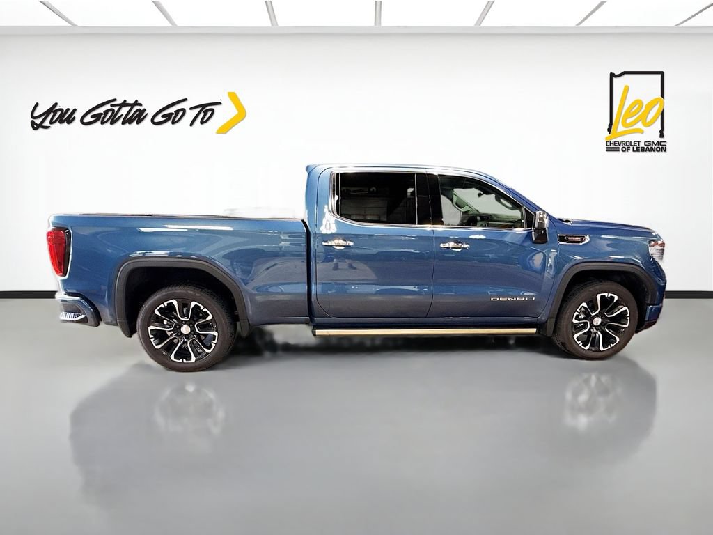 Used 2025 GMC Sierra 1500 Denali w/ Denali Reserve Package AWD/4WD image 4
