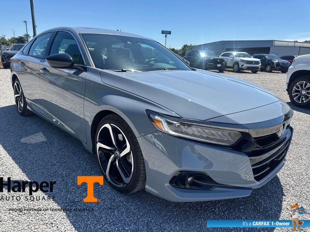 Used 2021 Honda Accord Sport image 6