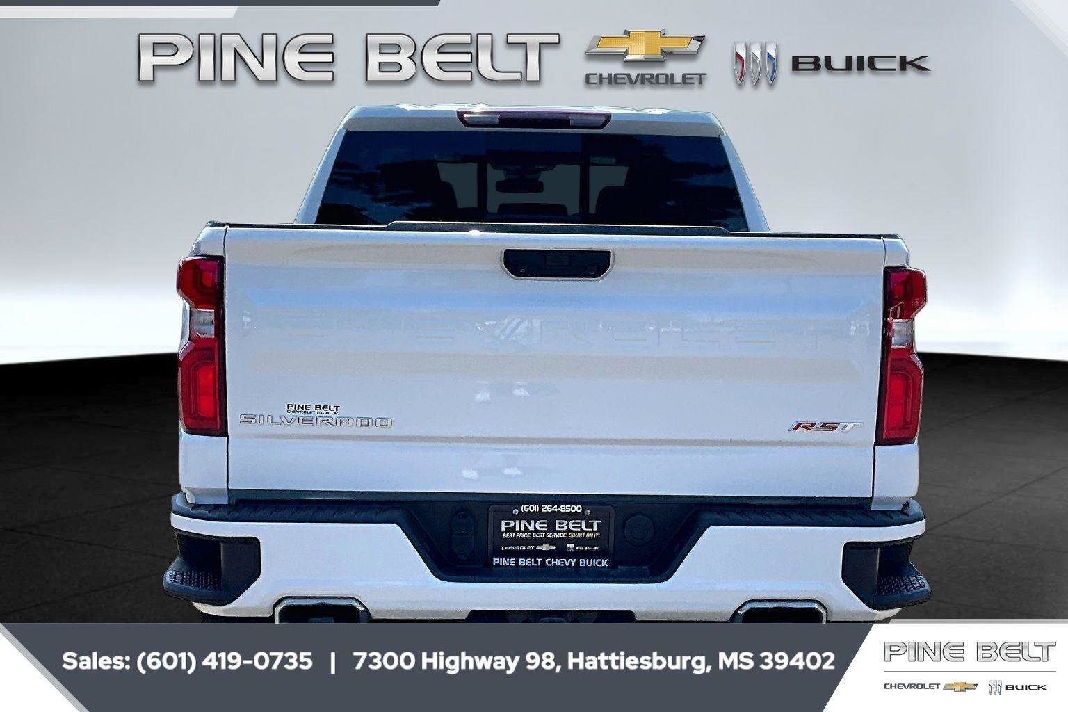 Used 2023 Chevrolet Silverado 1500 RST w/ All Star Edition Plus AWD/4WD image 4