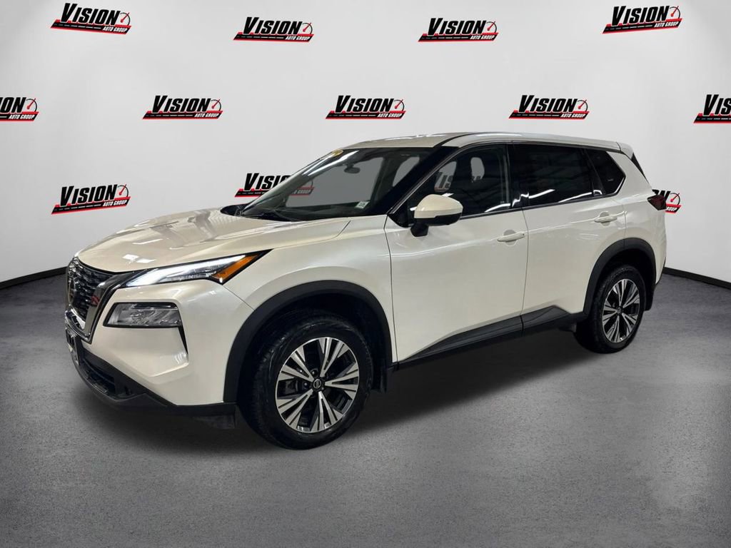 Used 2021 Nissan Rogue SV