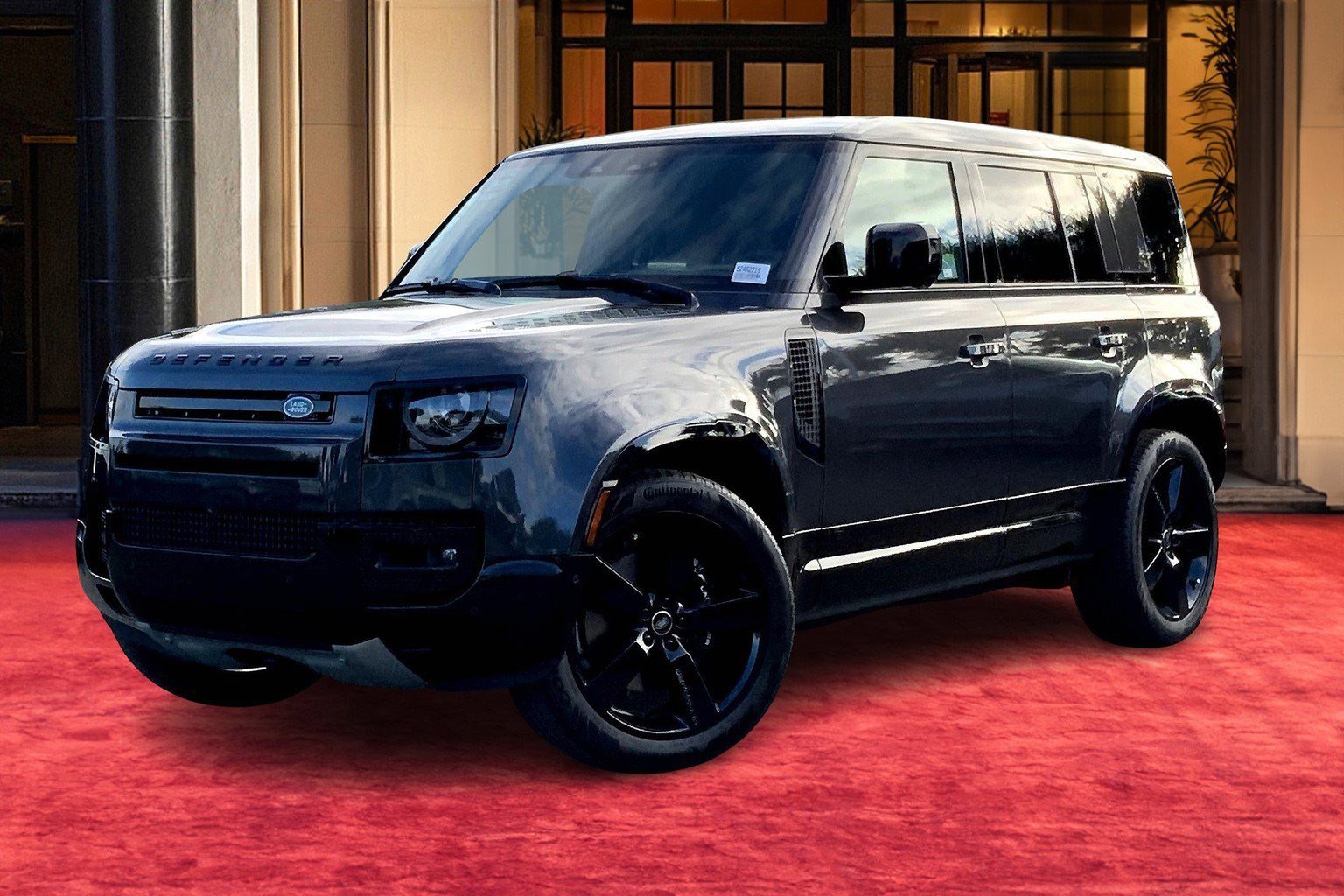 New 2025 Land Rover Defender 110 V8