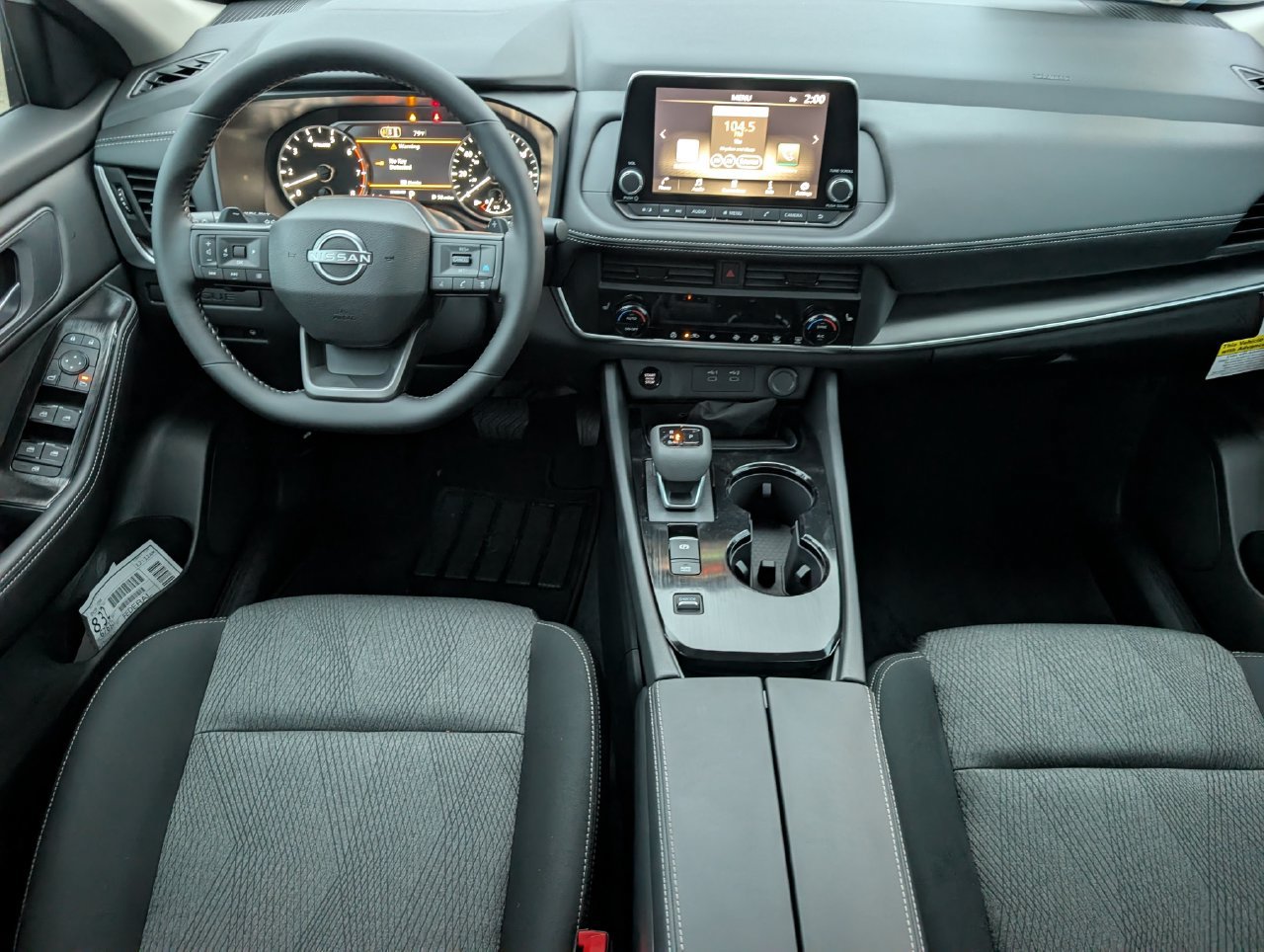 New 2027 Nissan Rogue SV w/ Cold Weather Package FWD image 8