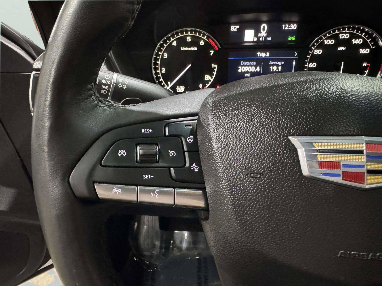 Used 2023 Cadillac CT4 Luxury w/ Sun And Sound Package AWD/4WD image 51