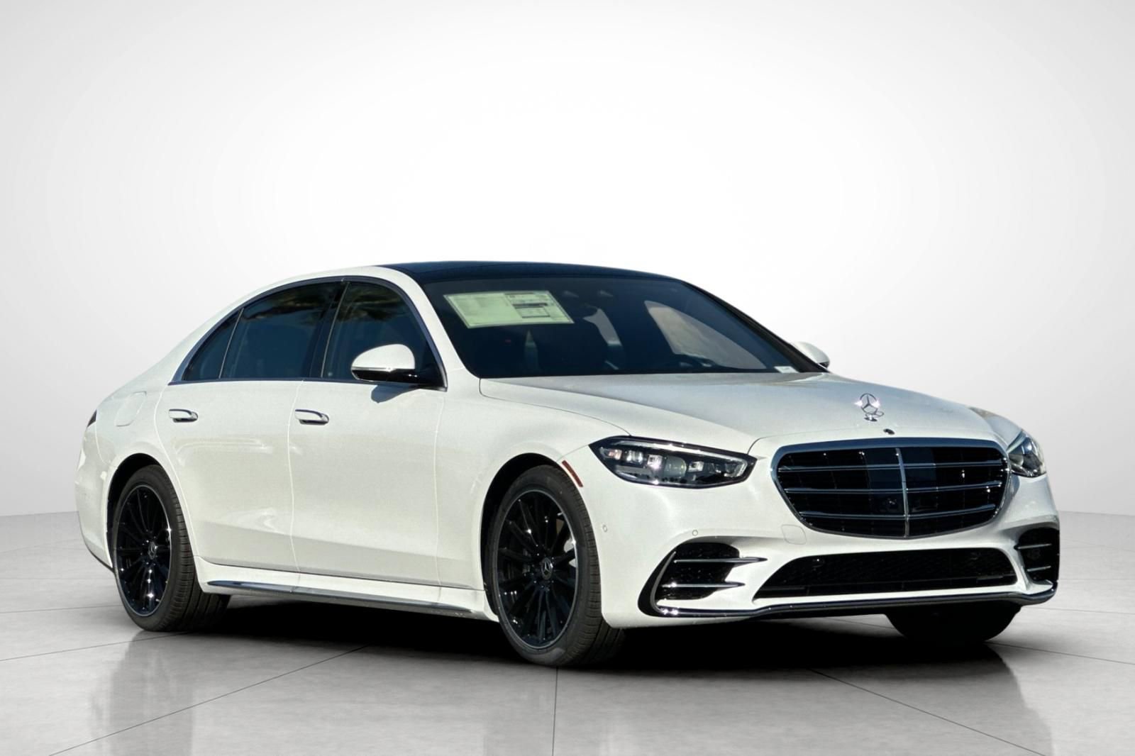 New 2026 Mercedes-Benz S 580 4MATIC Sedan image 31