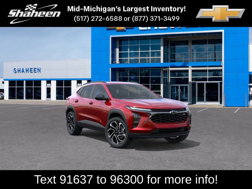 New 2026 Chevrolet Trax RS w/ Driver Confidence Package FWD image 1