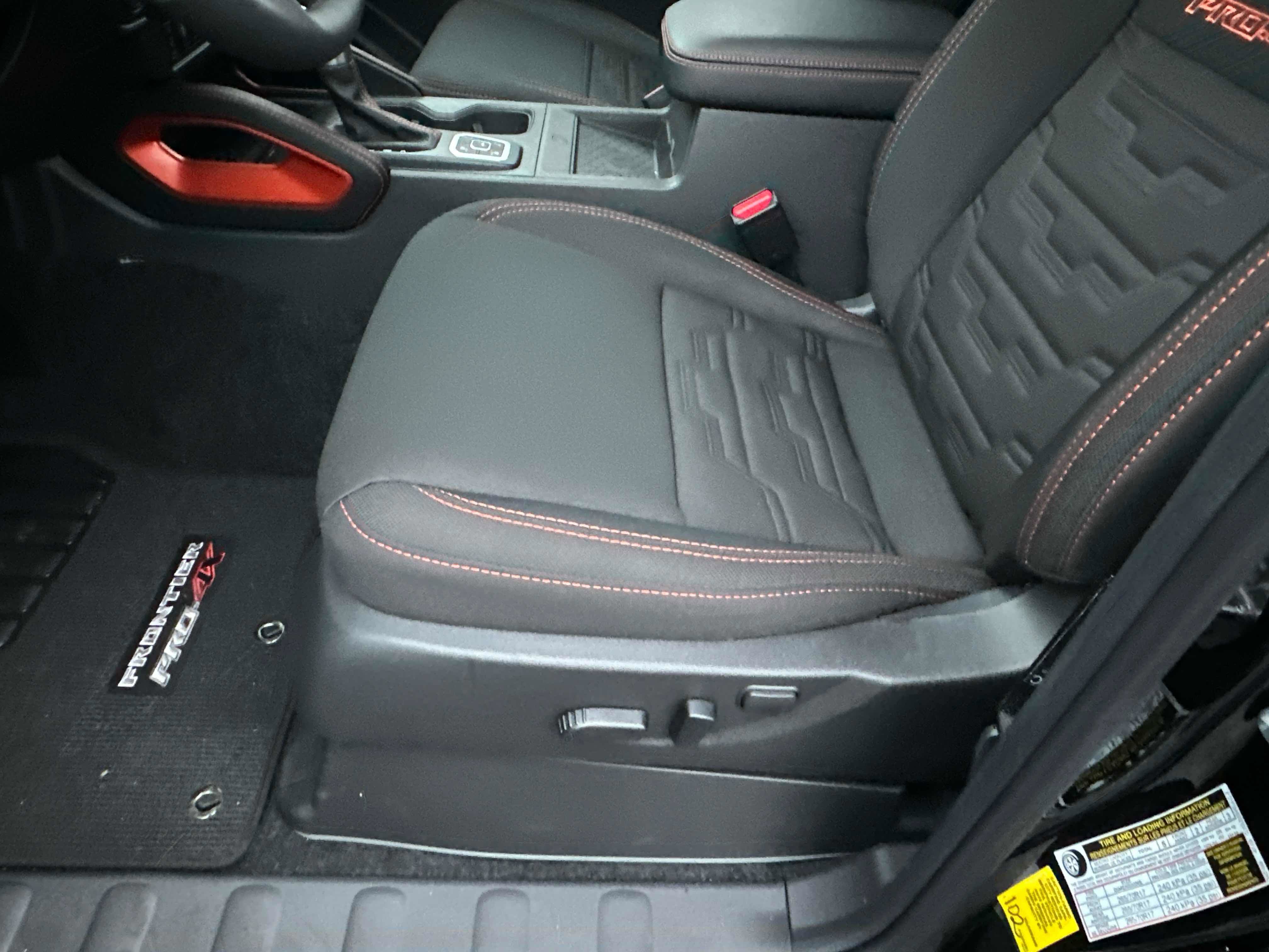 New 2026 Nissan Frontier PRO-4X w/ Pro-4x Convenience Package image 25