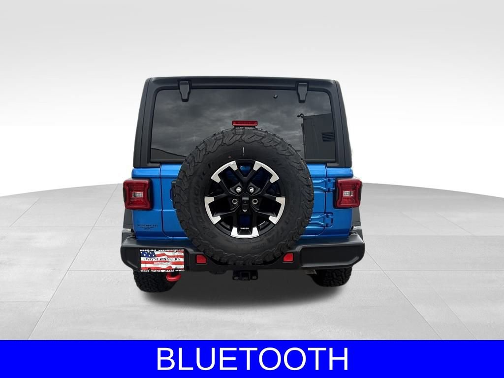 Used 2025 Jeep Wrangler Unlimited Rubicon image 5