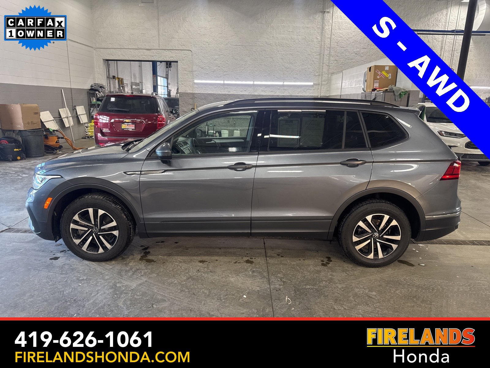 Used 2022 Volkswagen Tiguan S