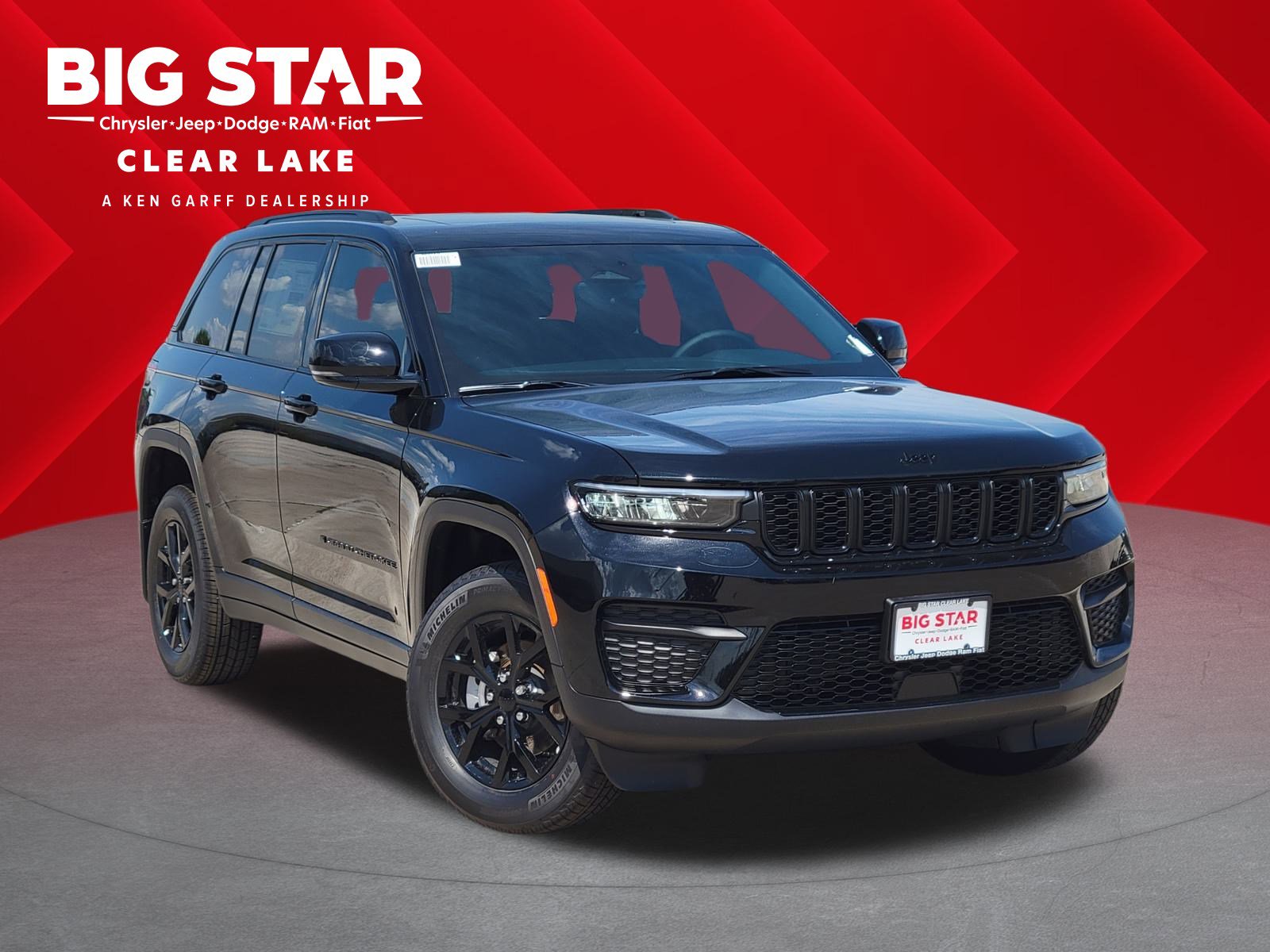New 2025 Jeep Grand Cherokee Altitude