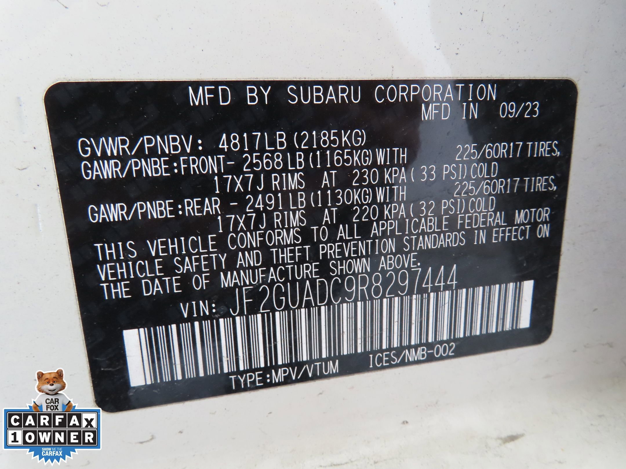 Used 2024 Subaru Crosstrek 2.0i Premium image 30