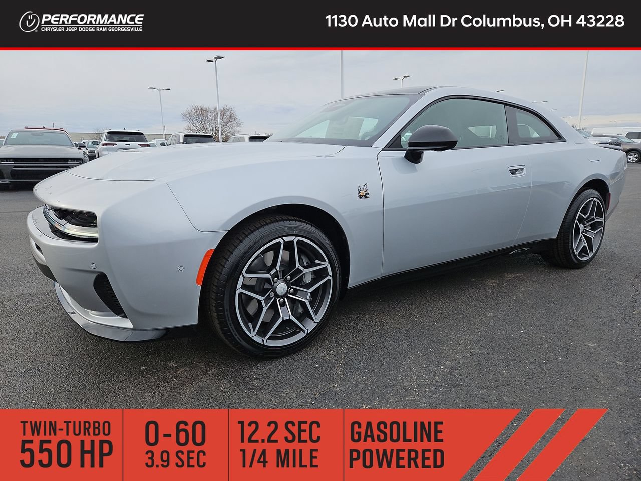 New 2026 Dodge Charger Scat Pack AWD/4WD image 3
