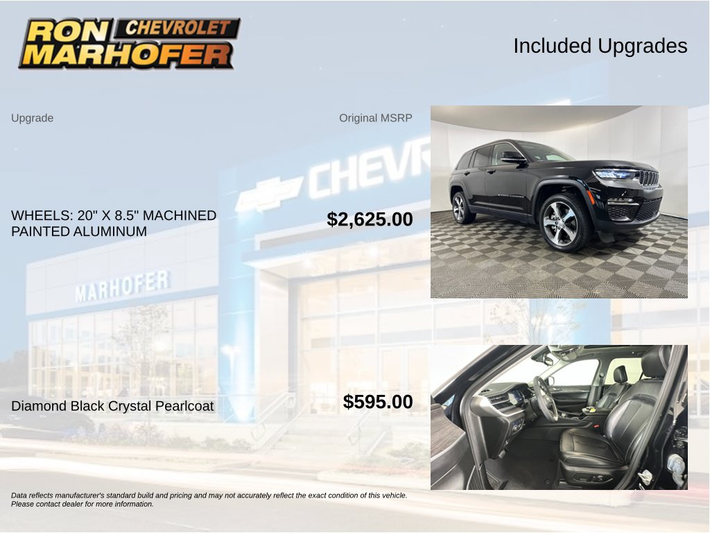 Used 2023 Jeep Grand Cherokee 4WD 4xe image 6