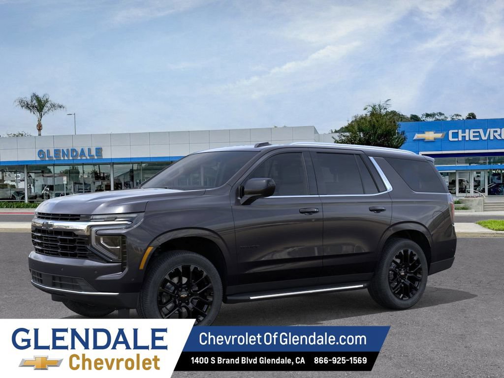 New 2026 Chevrolet Tahoe LS w/ LPO, Dark Essentials Package RWD image 2