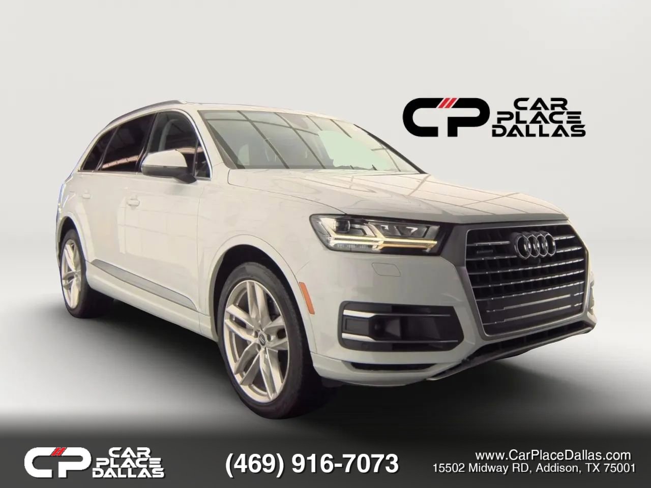 Used 2018 Audi Q7 3.0T Prestige image 1