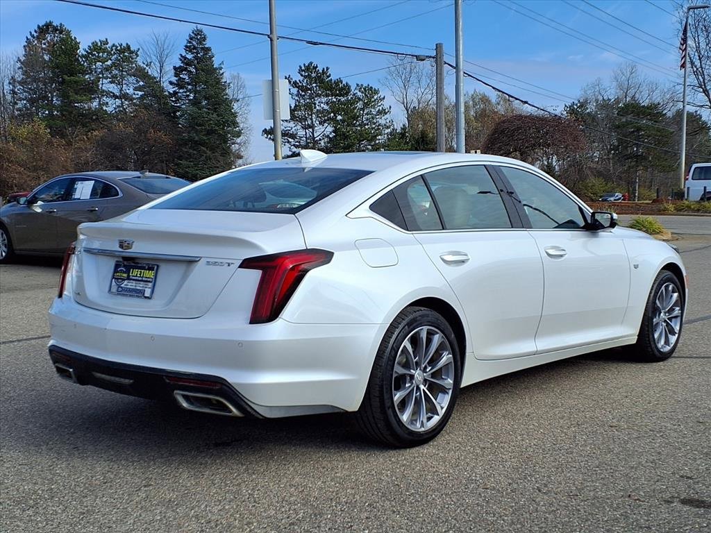 Used 2022 Cadillac CT5 Premium Luxury image 5