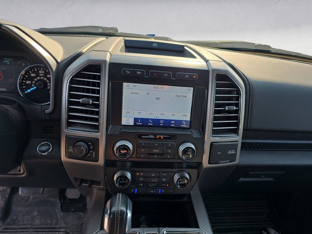 Used 2020 Ford F150 Platinum w/ Technology Package AWD/4WD image 11