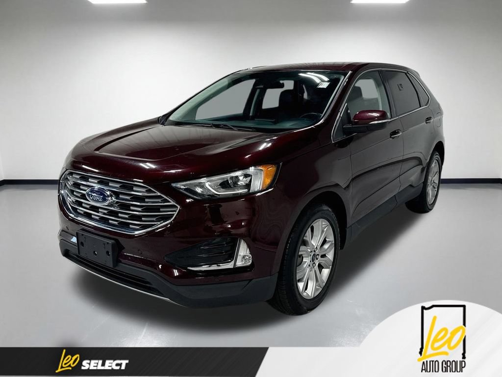 Used 2022 Ford Edge Titanium AWD/4WD image 1