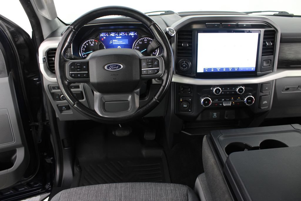 Used 2022 Ford F150 XLT w/ Equipment Group 302A High AWD/4WD image 11