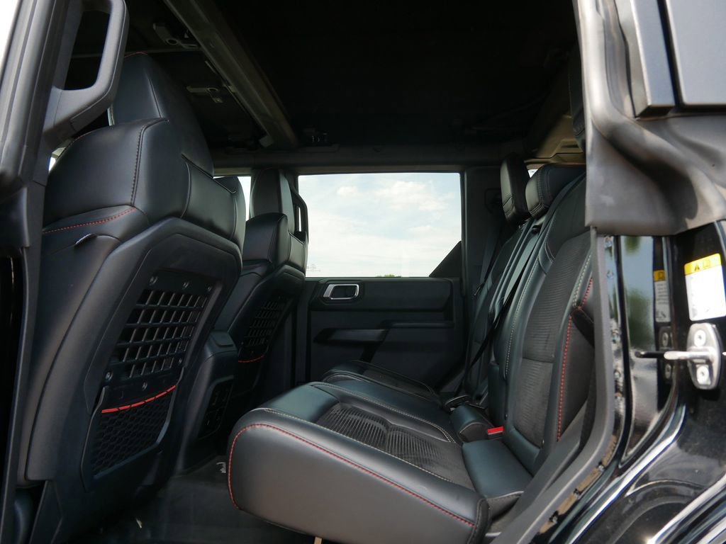 Used 2024 Ford Bronco Raptor w/ Interior Carbon Fiber Pack 6 AWD/4WD image 10