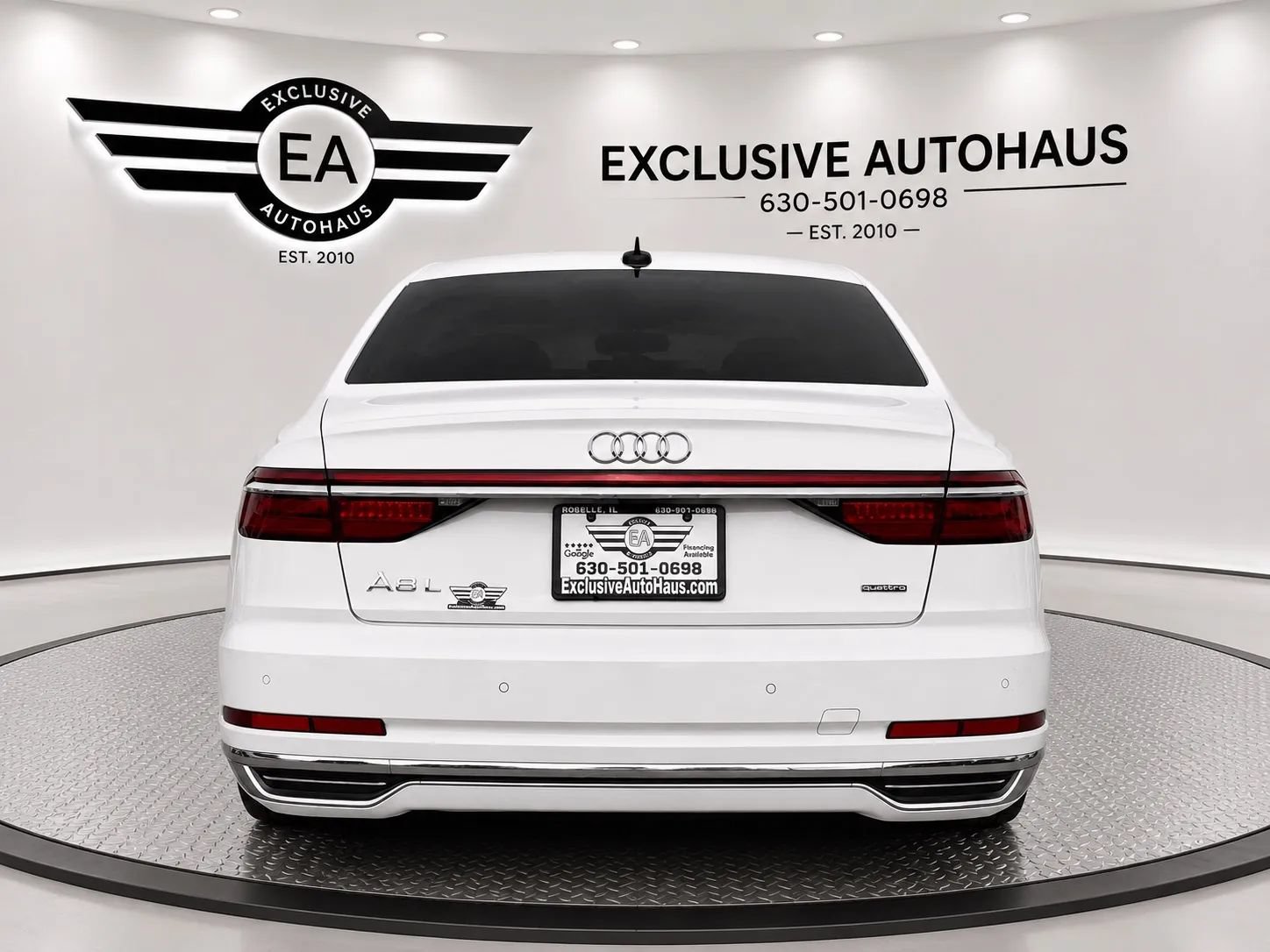 Used 2019 Audi A8 L 3.0T w/ Executive Package AWD/4WD image 5