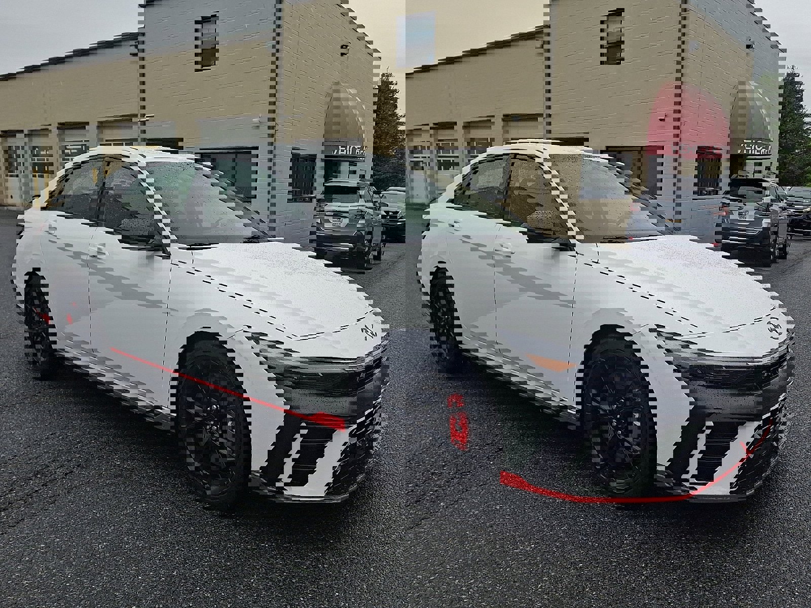 Certified 2025 Hyundai Elantra N FWD image 3