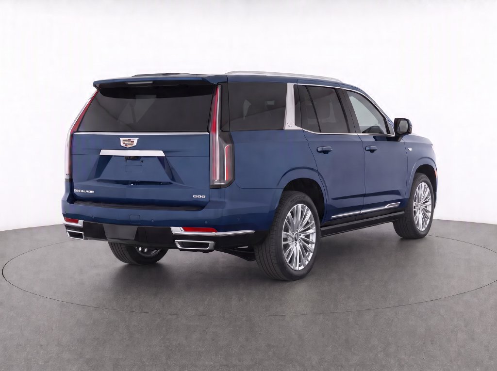 Certified 2026 Cadillac Escalade Luxury AWD/4WD image 4