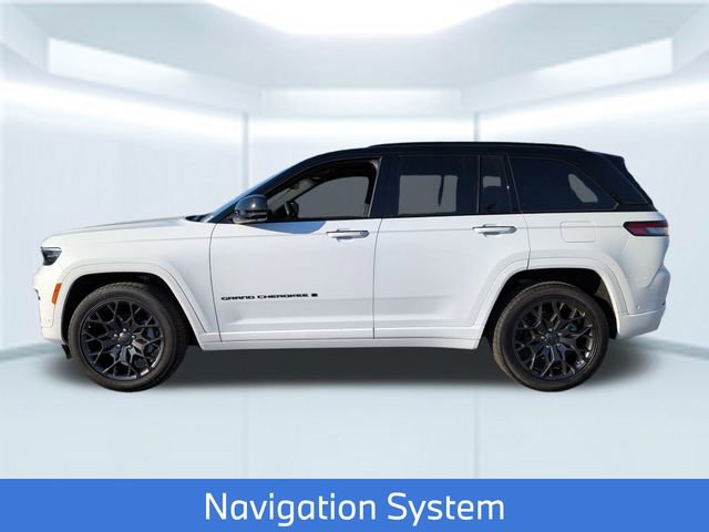 New 2025 Jeep Grand Cherokee Summit w/ Obsidian Package video 2