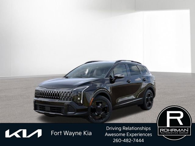 New 2026 Kia Sportage X-Line image 1