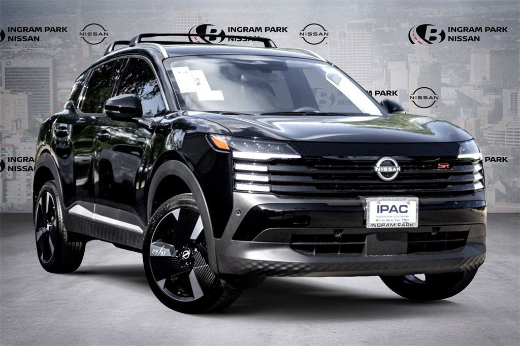 New 2025 Nissan Kicks SR