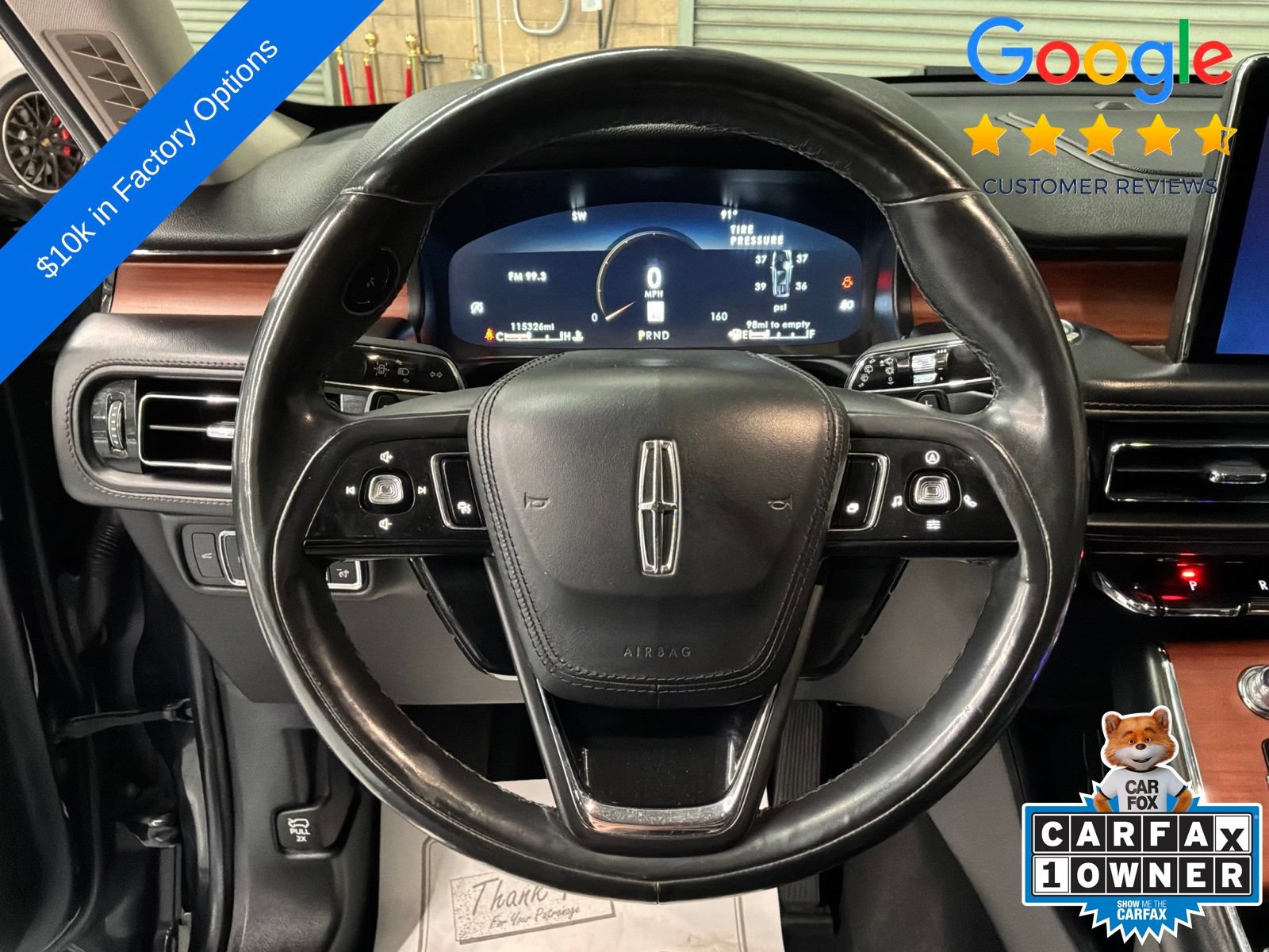 Used 2021 Lincoln Aviator Reserve w/ Equipment Group 208A RWD image 19