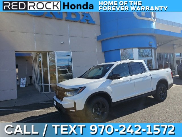New 2026 Honda Ridgeline Black Edition